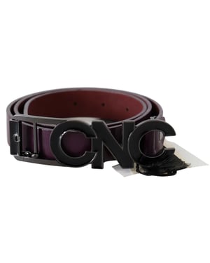 Costume National Leren Riem