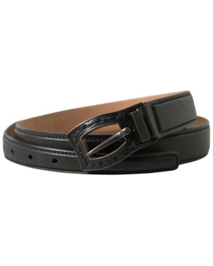 Leren Riem Met Unieke Gesp
