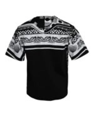 V-hals Korte Mouwen Shirt