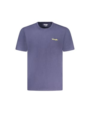 T-shirt met ronde hals en korte mouwen