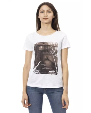 Grafische T-shirt Korte Mouwen Relaxed Fit