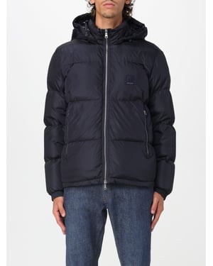 Puffer Jacket met Kap Padding