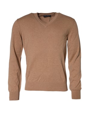 V-hals Cashmere Trui