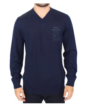 V-hals Merino Wol Trui