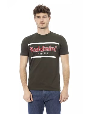 Olijfgroen Trend T-shirt