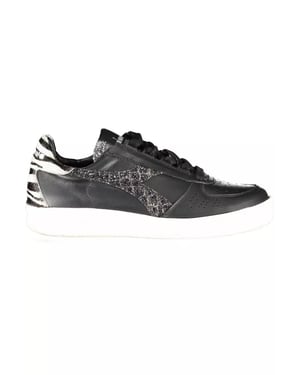 Game L Zebra Glitter Sneakers