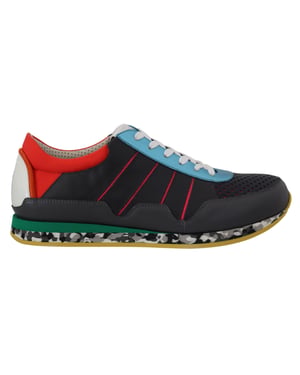 Multikleur Sneakers Casual Lage Top