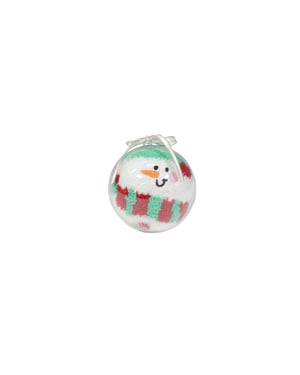 Gezellige Sneeuwman Sokken Feestcadeau