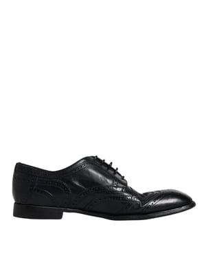 Leren Brogue Oxford Wingtip