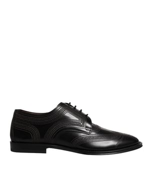Genaaide Leren Oxford Schoenen