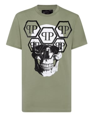T-Shirt Ronde Hals Skull