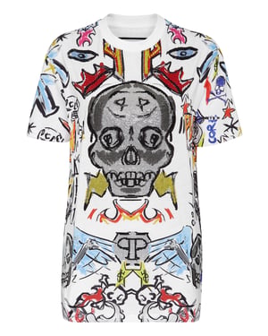 T-Shirt Ronde Hals