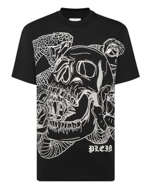 T-Shirt Ronde Hals Snake