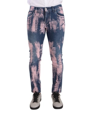 Verfspetter Skinny Jeans