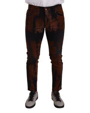 Verfspetter Skinny Jeans