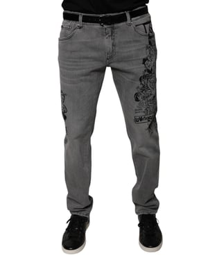 Rechtermouwen Jeans Love Is Love Stijl
