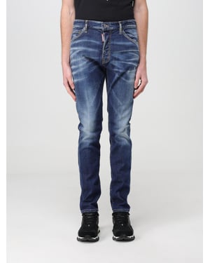 Skater Koele Vent Versleten Jeans