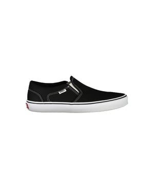Vans Slip-On Canvas Schoen Zwart