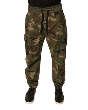 Camo Cargo Joggingbroeken