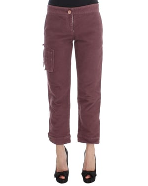 Ermanno Scervino Cropped Cargo Broek