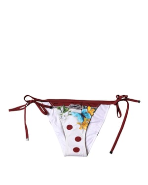 Bloemenprint Bikini Onderstukken