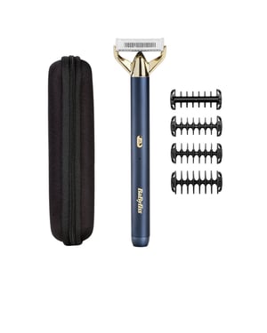 X-blade Super-x Metaal Goud & Marineblauw Trimmer