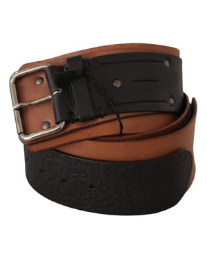 Costume National Leren Riem