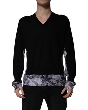 Merino Wol V-hals Trui