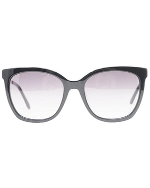 Calvin Klein Dames/Dames Verloop Zonnebril (Zwart/Grijs)