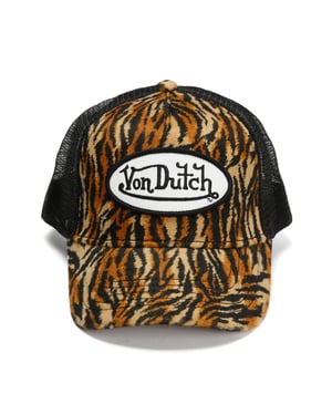 Von Dutch Safari Trucker Bruine Petten