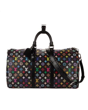 Re-Edition Takashi Murakami Multicolore Keepall 50 Reistas