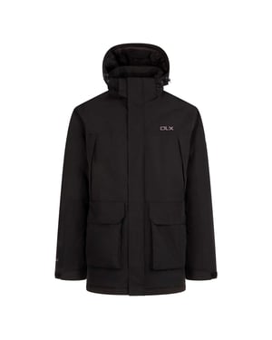 Trespass Heren Mullan II DLX Jas (Zwart)