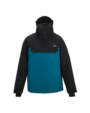 Dare 2B Heren Freeride II Colour Block Overhead Ski jas (IJsvogelblauw)