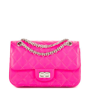 2.55 Mini 224 Double Flap  Schoudertas