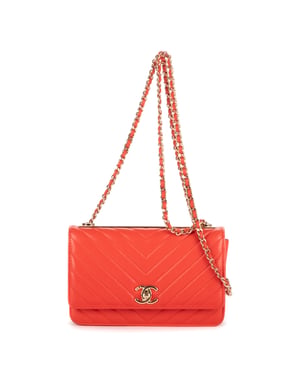 Trendy Wallet on Chain  Schoudertas