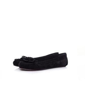 Mocassins met kwastjes van Saint Laurent.