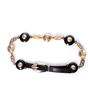 Gianni Versace Medusa kettingriem