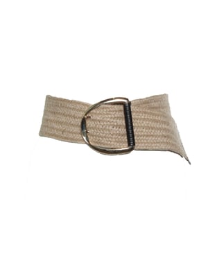 Weekend Max Mara Raffia riem