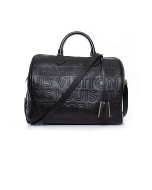 Louis Vuitton kalfsleren reliëf snelle kubus