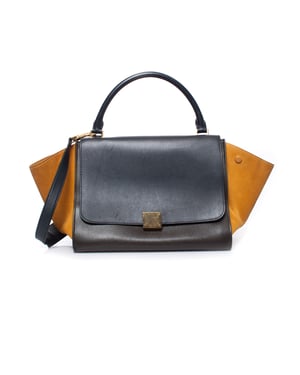 Celine Tricolor Trapeze tas