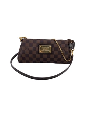 Louis Vuitton stoffen schoudertas Eva
