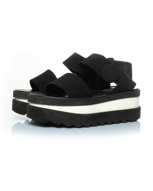 Stella McCartney triple-plateau sandaal