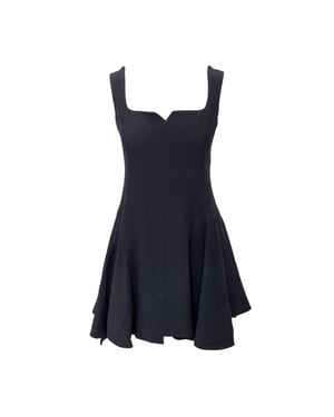 Alexander McQueen A-lijn Mini Jurk - '10s