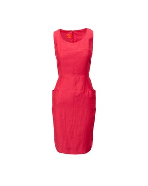 Vivienne Westwood Red Label Linnen Jurk - '00s