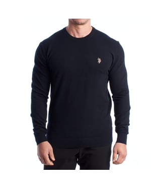 Herren-Strickpullover mit Rundhalsausschnitt US42173048