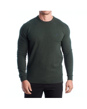 Herren-Strickpullover mit Rundhalsausschnitt US42173048