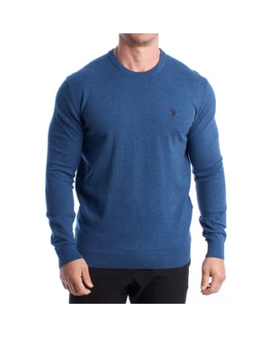 Herren-Strickpullover mit Rundhalsausschnitt US42173048