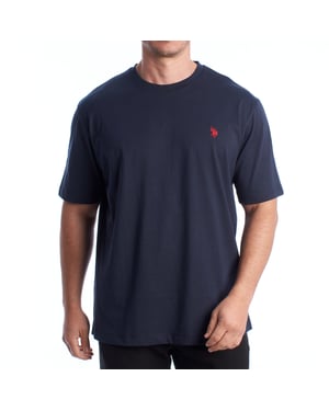 Herren-T-Shirt aus Baumwolle mit kurzen Ärmeln US42154026