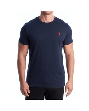 Herren-T-Shirt aus Baumwolle mit kurzen Ärmeln US42154023