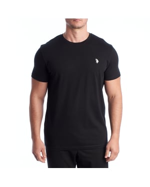 Herren-T-Shirt aus Baumwolle mit kurzen Ärmeln US42154023